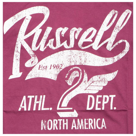 Russell Athletic Ανδρική κοντομάνικη μπλούζα